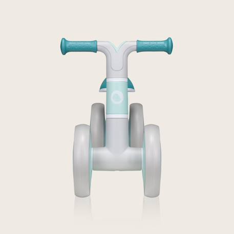 Draisienne villy à 4 roues avec amortissement avant et siège ergonomique Beige latte+Green turquoise+Pink rose 8 - vertbaudet enfant 