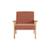 Fauteuil scandinave enfant velours côtelé et bois d'hévéa isak l 47 x p 43,5 x h 50cm Crème+Kaki foncé+Moutarde+Terracotta 22 - vertbaudet enfant 