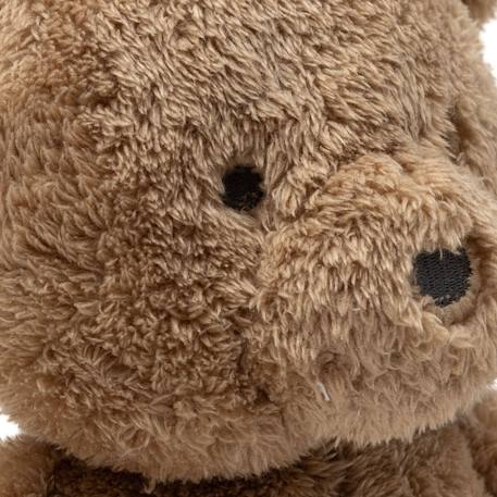 Peluche jollies bear brave (25 cm) Marron, noir 4 - vertbaudet enfant 