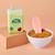 Coffret repas tarte et jus de cerise magiques pour poupée Rose, marron+Vert, orange, rose 3 - vertbaudet enfant 