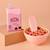 Coffret repas tarte et jus de cerise magiques pour poupée Rose, marron+Vert, orange, rose 1 - vertbaudet enfant 