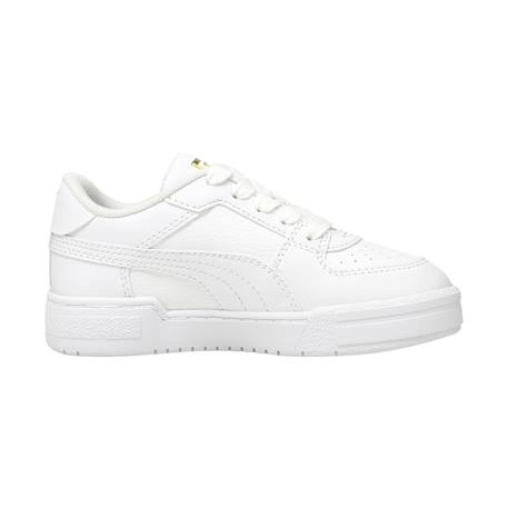 Baskets basses à lacets Blanc 1 - vertbaudet enfant 