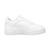 Baskets basses à lacets Blanc 1 - vertbaudet enfant 