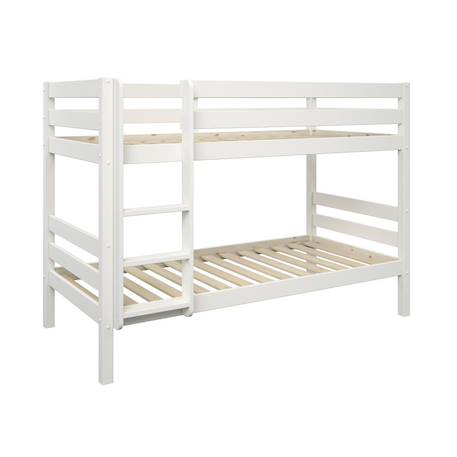 Lit superposé en pin massif  isidore Blanc+Bois 6 - vertbaudet enfant 