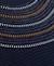 Robe manches longues 100% coton fille Bleu indigo 3 - vertbaudet enfant 
