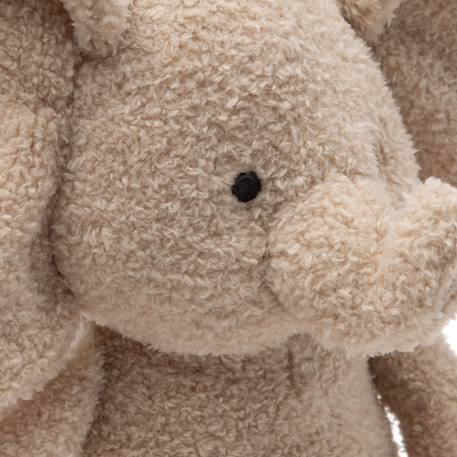 Peluche jollies elephant suki (25 cm) Beige, noir 5 - vertbaudet enfant 