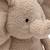 Peluche jollies elephant suki (25 cm) Beige, noir 5 - vertbaudet enfant 
