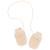 Moufles teddy sand paws (3-9 mois) Beige 1 - vertbaudet enfant 