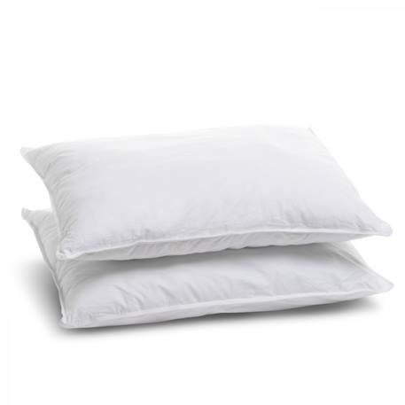 Lot de 2 oreillers fermes et respirants Blanc 2 - vertbaudet enfant 
