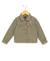 Veste 100% coton fille Kaki clair 1 - vertbaudet enfant 