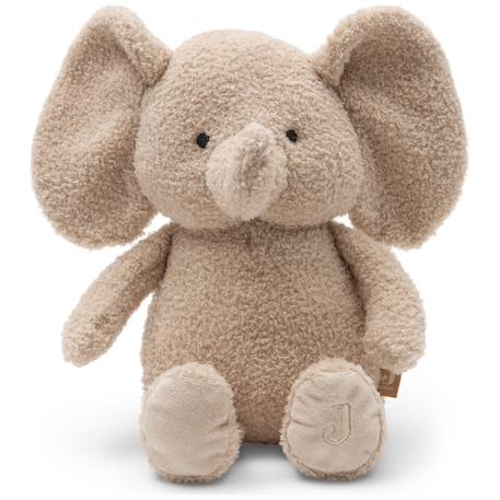 Peluche jollies elephant suki (25 cm) Beige, noir 1 - vertbaudet enfant 