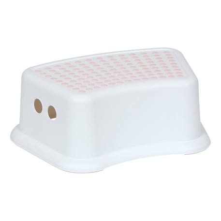 Marchepied enfant gamio 37x26x13 cm blanc Beige+Gris+Rose 13 - vertbaudet enfant 