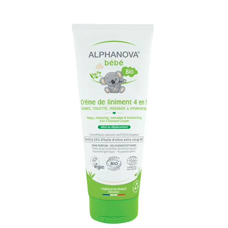 Crème de liniment bio 200ml Multi-coloured 2 - vertbaudet enfant 