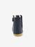 Boots fourrées cuir bébé garçon Socool Cho 1ers pas marine 5 - vertbaudet enfant 