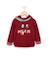 Sweat à capuche à capuche garçon Rouge grenat 1 - vertbaudet enfant 