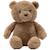 Peluche jollies bear brave (25 cm) Marron, noir 1 - vertbaudet enfant 