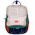 Sac à dos enfant en velours amour fou Bleu marine+Rose 3 - vertbaudet enfant 