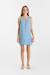 Robe droite lissagi Sky blue 1 - vertbaudet enfant 