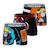 Lot de 3 boxers junior naruto shippuden Orange/noir/turquoise/rouge/blanc 1 - vertbaudet enfant 