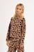 Pull en maille, imprimé animalier Camel+Dark grey 4 - vertbaudet enfant 