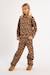 Pull en maille, imprimé animalier Camel+Dark grey 2 - vertbaudet enfant 