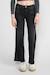 Jeans bootcut pulp slim, longueur 34 Black / black 1 - vertbaudet enfant 