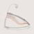 Balancelle transat pascal avec 12 mélodies, vibrations et pliage compact Grey dove+Grey scandi 2 - vertbaudet enfant 
