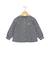 Blouse manches longues 100% coton fille Carreaux 1 - vertbaudet enfant 