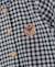 Blouse manches longues 100% coton fille Carreaux 3 - vertbaudet enfant 