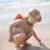 Gilet de natation beige tully le tigre (1-2 ans) Beige, orange 5 - vertbaudet enfant 