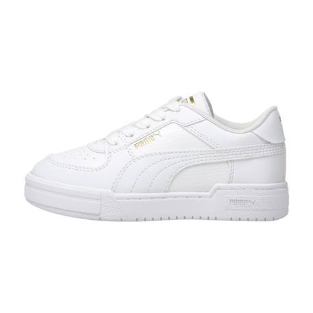 Baskets basses à lacets Blanc 2 - vertbaudet enfant 
