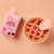 Coffret repas tarte et jus de cerise magiques pour poupée Rose, marron+Vert, orange, rose 2 - vertbaudet enfant 