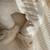 Chaussons chauds pour bébé teddy sand paws (0-3 mois) Beige+Beige 4 - vertbaudet enfant 