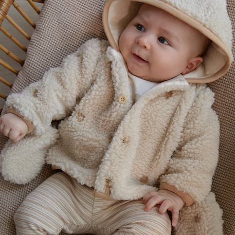 Moufles teddy sand paws (3-9 mois) Beige 2 - vertbaudet enfant 