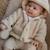 Moufles teddy sand paws (3-9 mois) Beige 2 - vertbaudet enfant 