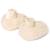 Chaussons chauds pour bébé teddy sand paws (0-3 mois) Beige+Beige 2 - vertbaudet enfant 