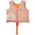 Gilet de natation beige tully le tigre (1-2 ans) Beige, orange 1 - vertbaudet enfant 