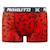 Lot de 4 boxers  naruto shippuden Noir/rouge/bleu/blanc/beige 6 - vertbaudet enfant 