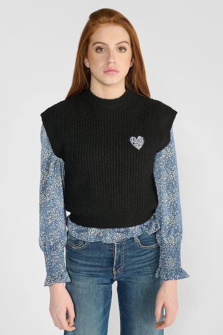 Pull bellgi Black 1 - vertbaudet enfant 