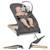 Transat bébé june air léger et respirant avec pliage à plat Grey graphite 1 - vertbaudet enfant 
