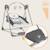 Balancelle transat otto avec 5 vitesses, sons de la nature et pliage compact Cozy grey 5 - vertbaudet enfant 