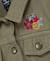 Veste 100% coton fille Kaki clair 3 - vertbaudet enfant 