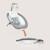 Balancelle transat pascal avec 12 mélodies, vibrations et pliage compact Grey dove+Grey scandi 9 - vertbaudet enfant 