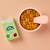 Coffret repas tarte et jus de cerise magiques pour poupée Rose, marron+Vert, orange, rose 4 - vertbaudet enfant 