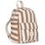 Sac à dos bébé caramel sailor Blanc, marron 1 - vertbaudet enfant 