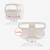 Balancelle et nacelle électrique vivi set avec 3 modes, 12 mélodies et télécommande Beige sand 2 - vertbaudet enfant 
