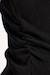 Top froncé, col montant Noir 5 - vertbaudet enfant 