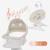 Balancelle et nacelle électrique vivi set avec 3 modes, 12 mélodies et télécommande Beige sand 3 - vertbaudet enfant 