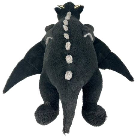 Peluche nemu nemu dragon noir (60 cm) Noir 4 - vertbaudet enfant 