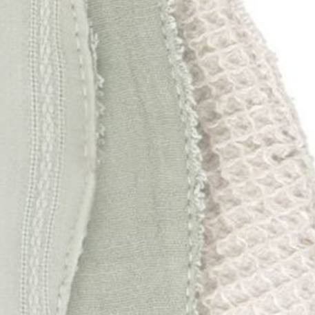 Lot de 3 bavoirs lullaby mint Bleu 2 - vertbaudet enfant 